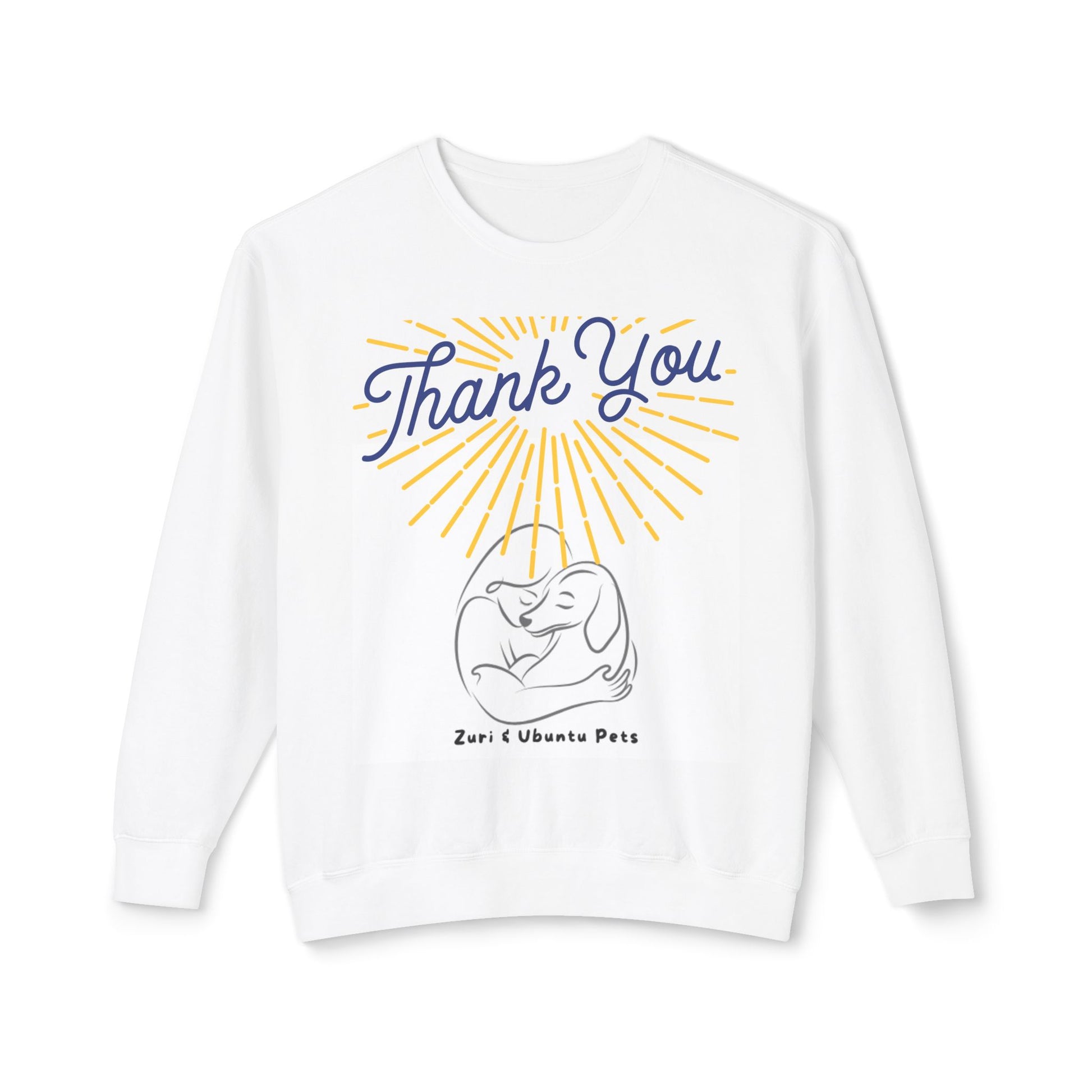 Super Comfortable Zuri-Ubuntu Sweatshirt - Zuri & Ubuntu Pets