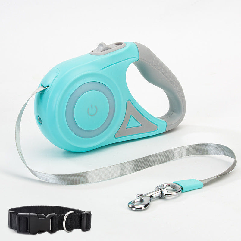 Smooth Extending Leash with One-Handed Brake System - Zuri & Ubuntu Pets
