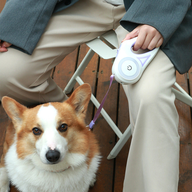 Smooth Extending Leash with One-Handed Brake System - Zuri & Ubuntu Pets