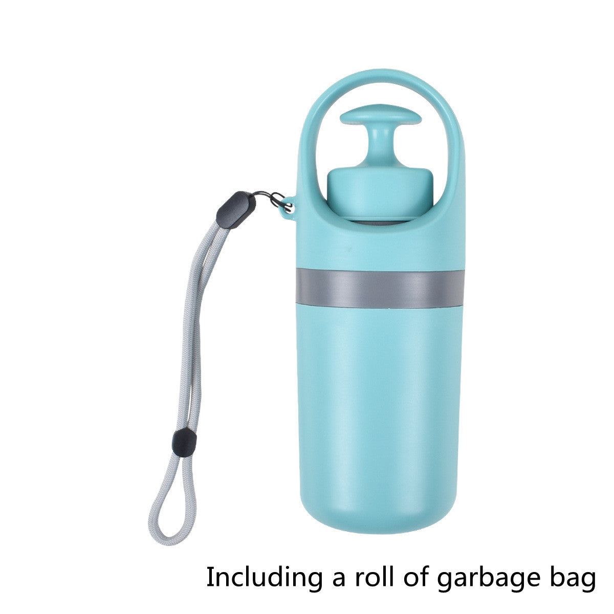 Portable Poop Scoop with Built-in Bag Dispenser - Zuri & Ubuntu Pets