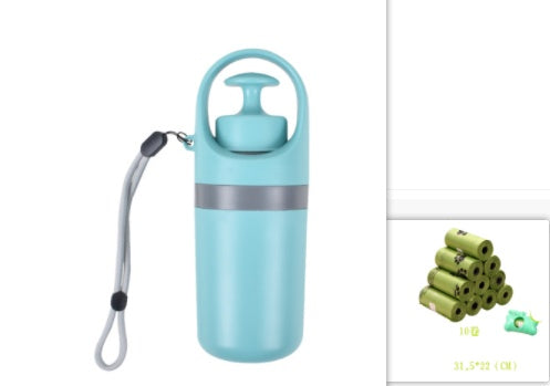 Portable Poop Scoop with Built-in Bag Dispenser - Zuri & Ubuntu Pets