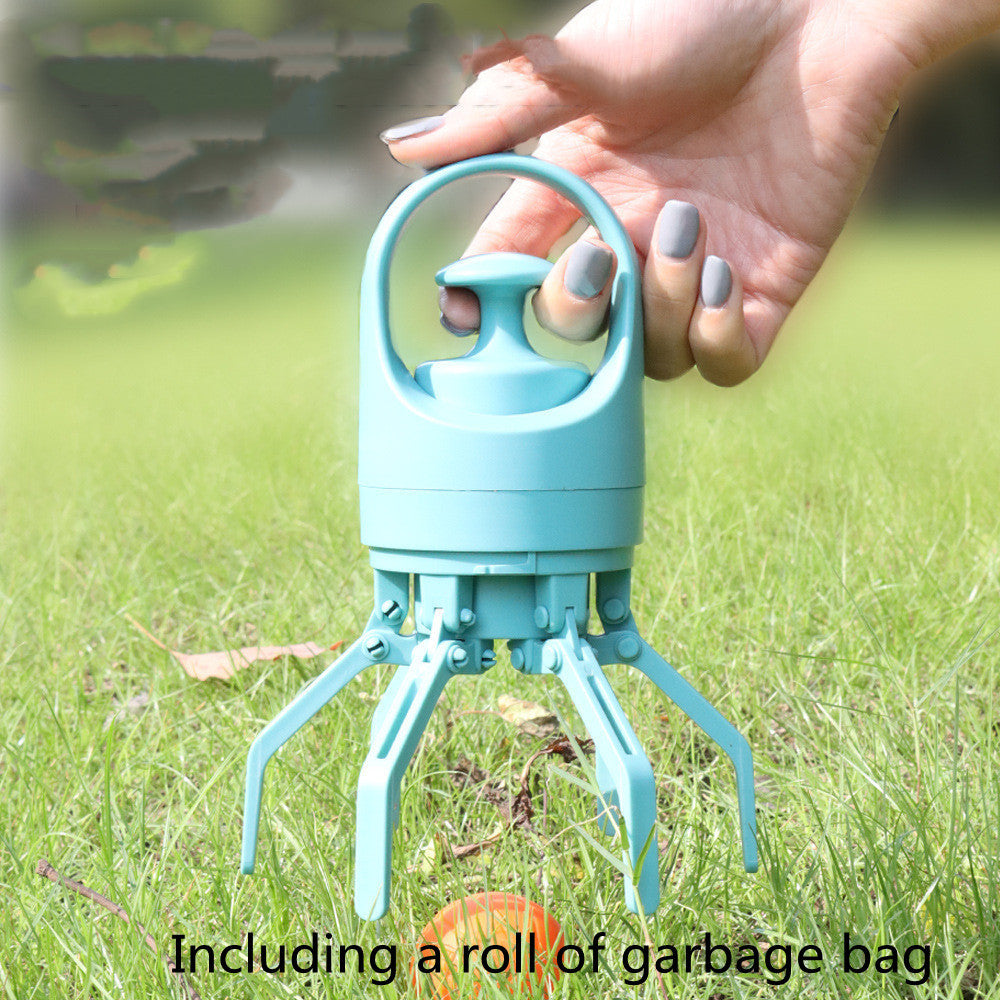 Portable Poop Scoop with Built-in Bag Dispenser - Zuri & Ubuntu Pets