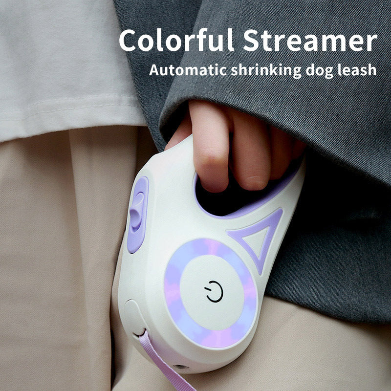 Smooth Extending Leash with One-Handed Brake System - Zuri & Ubuntu Pets