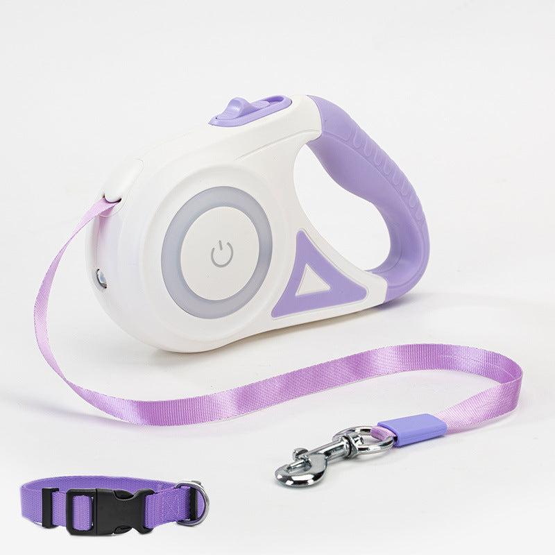 Smooth Extending Leash with One-Handed Brake System - Zuri & Ubuntu Pets