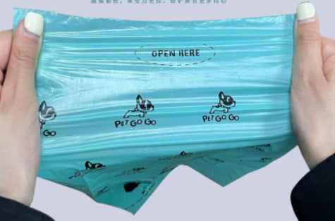 Portable Poop Scoop with Built-in Bag Dispenser - Zuri & Ubuntu Pets