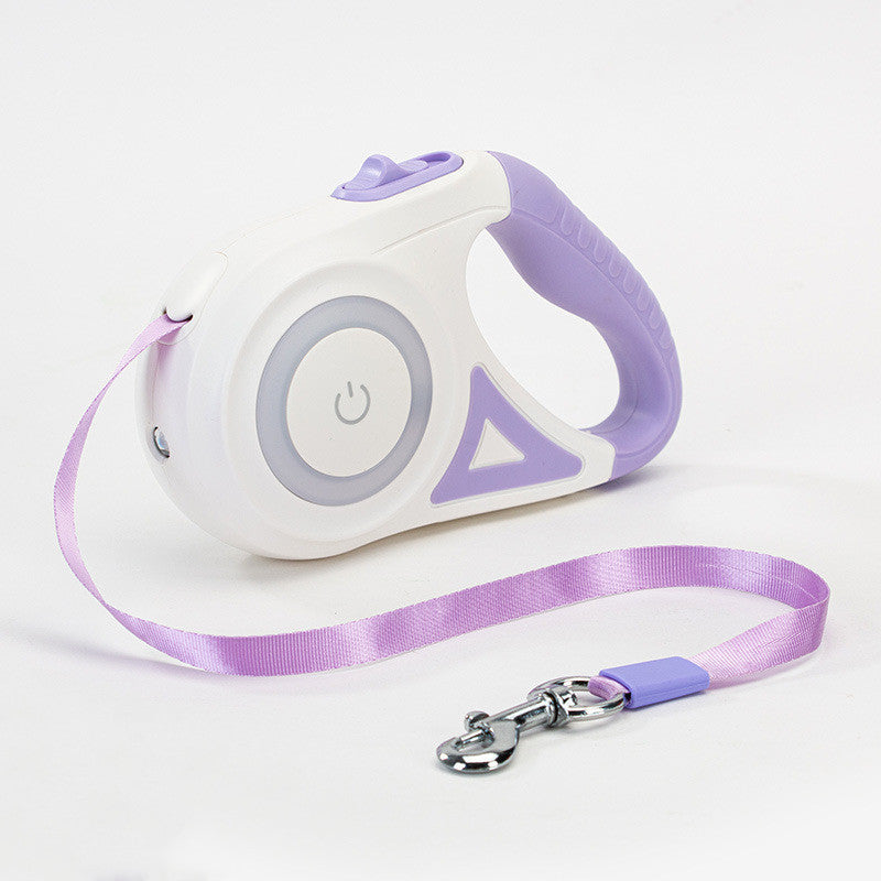 Smooth Extending Leash with One-Handed Brake System - Zuri & Ubuntu Pets