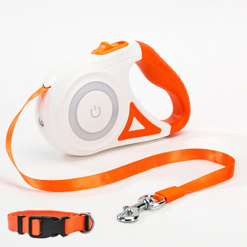Smooth Extending Leash with One-Handed Brake System - Zuri & Ubuntu Pets
